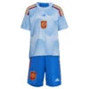 ADIDAS Mini Kit Extérieur Espagne 22 2 ADIDAS Mini Kit Extérieur Espagne 22 -Sports - Équipement de football mini kit exterieur espagne 22