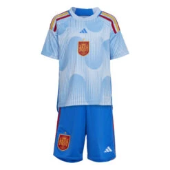 ADIDAS Mini Kit Extérieur Espagne 22 -Sports - Équipement de football mini kit exterieur espagne 22 2