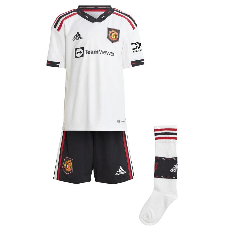 ADIDAS Mini Kit Extérieur Manchester United 22/23 3 ADIDAS Mini Kit Extérieur Manchester United 22/23