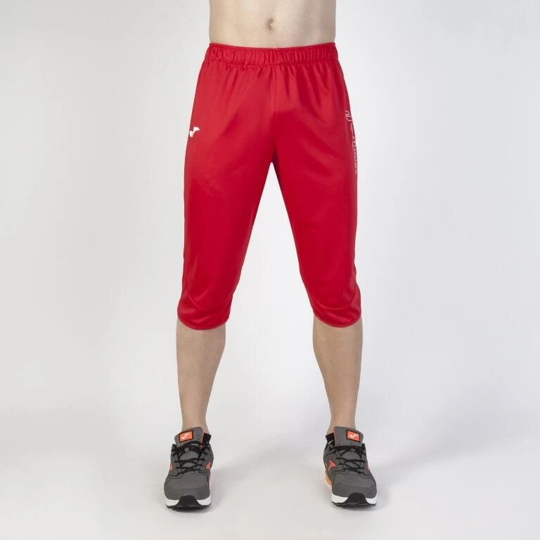 Pantalon 3/4 Homme Joma Vela Rouge 4 Pantalon 3/4 Homme Joma Vela Rouge – Image 2