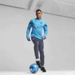 Pantalon D’entraînement De Football Olympique De Marseille Homme PUMA -Sports - Équipement de football pantalon dentrainement de football olympique de marseille homme puma 1