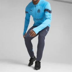 Pantalon D’entraînement De Football Olympique De Marseille Homme PUMA -Sports - Équipement de football pantalon dentrainement de football olympique de marseille homme puma 4