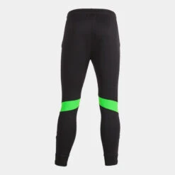 Pantalon Homme Joma Championship Vi Noir Vert Fluo -Sports - Équipement de football pantalon homme joma championship vi noir vert fluo 1