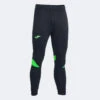 Pantalon Homme Joma Championship Vi Noir Vert Fluo -Sports - Équipement de football pantalon homme joma championship vi noir vert fluo