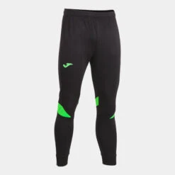 Pantalon Homme Joma Championship Vi Noir Vert Fluo -Sports - Équipement de football pantalon homme joma championship vi noir vert fluo 2