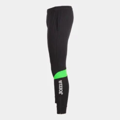 Pantalon Homme Joma Championship Vi Noir Vert Fluo -Sports - Équipement de football pantalon homme joma championship vi noir vert fluo 3