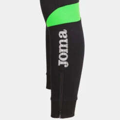 Pantalon Homme Joma Championship Vi Noir Vert Fluo -Sports - Équipement de football pantalon homme joma championship vi noir vert fluo 4