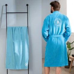 Peignoir De Bain Adulte 100% Coton Football Marseille - 1899 8 Peignoir De Bain Adulte 100% Coton Football Marseille - 1899 -Sports - Équipement de football peignoir de bain adulte 100 coton football marseille 1899 2