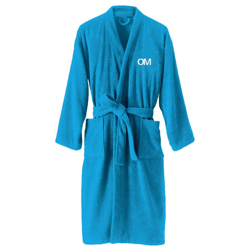 Peignoir De Bain Adulte 100% Coton Football Marseille - 1899 6 Peignoir De Bain Adulte 100% Coton Football Marseille - 1899 – Image 4