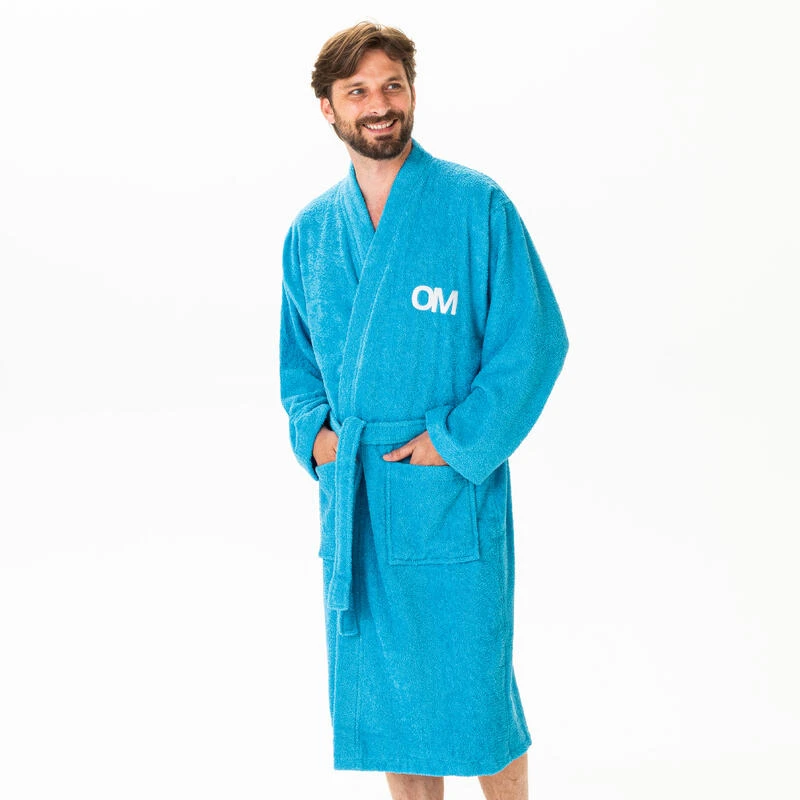 Peignoir De Bain Adulte 100% Coton Football Marseille - 1899 3 Peignoir De Bain Adulte 100% Coton Football Marseille - 1899