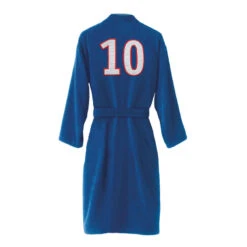 Peignoir De Bain Adulte 100% Coton Football Paris - Magique
