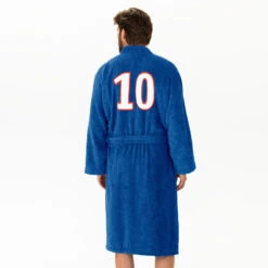 Peignoir De Bain Adulte 100% Coton Football Paris - Magique -Sports - Équipement de football peignoir de bain adulte 100 coton football paris magique 3