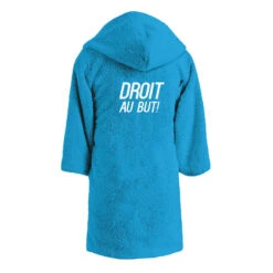 Peignoir De Bain Enfant 100% Coton Football Marseille - 2020 -Sports - Équipement de football peignoir de bain enfant 100 coton football marseille 2020 2