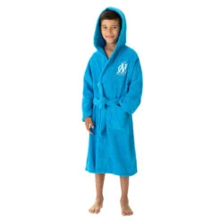 Peignoir De Bain Enfant 100% Coton Football Marseille - 2020 -Sports - Équipement de football peignoir de bain enfant 100 coton football marseille 2020 3
