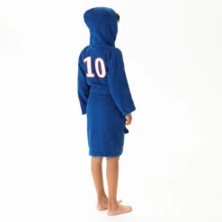 Peignoir De Bain Enfant 100% Coton Football Paris - Magique -Sports - Équipement de football peignoir de bain enfant 100 coton football paris magique 2