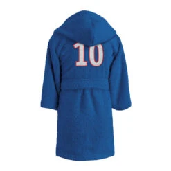 Peignoir De Bain Enfant 100% Coton Football Paris - Magique