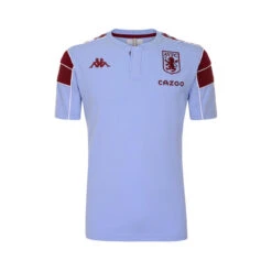Kappa Polo Aston Villa FC 2021/22 222 Banda Ararisi Slim