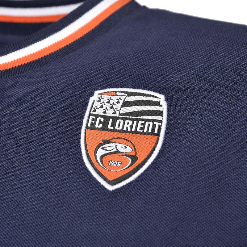 Kappa Polo Enfant FC Lorient 2021/22 Rotini 5 Kappa Polo Enfant FC Lorient 2021/22 Rotini – Image 3