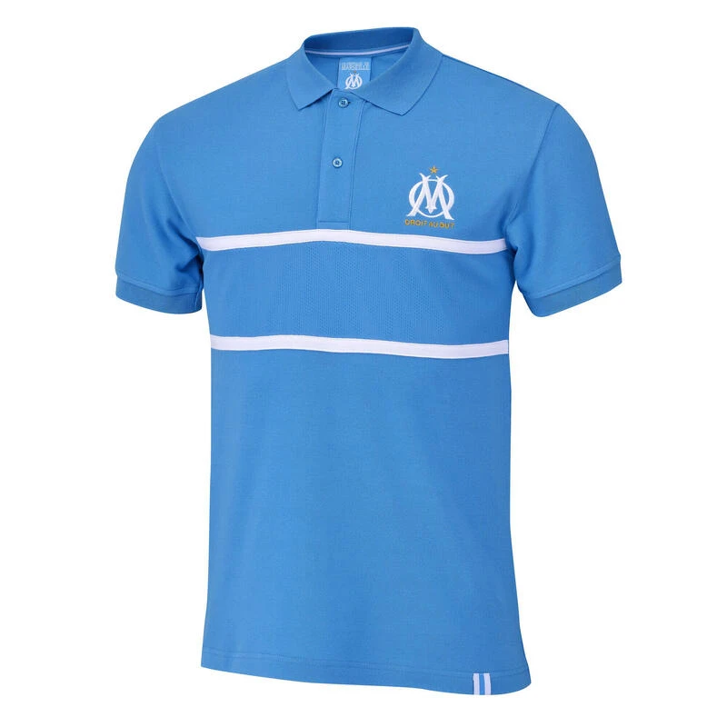 Polo OM - Collection Officielle OLYMPIQUE DE MARSEILLE 3 Polo OM - Collection Officielle OLYMPIQUE DE MARSEILLE