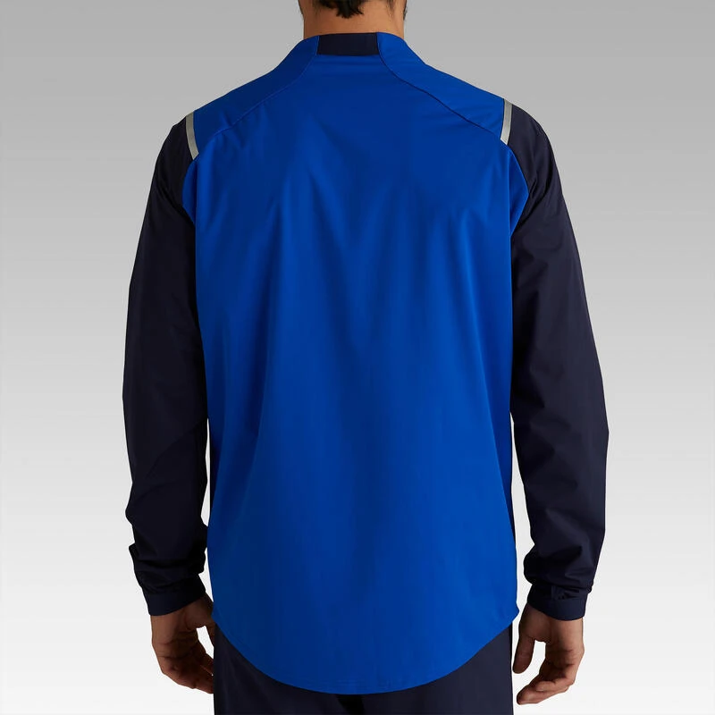 Kipsta Reconditionné - Coupe Vent De Football Imperméable Adulte T500 Bleu - TRÈS BON 5 Kipsta Reconditionné - Coupe Vent De Football Imperméable Adulte T500 Bleu - TRÈS BON – Image 3