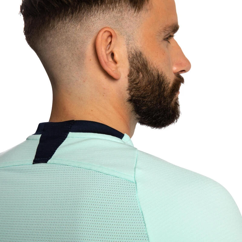 Kipsta Reconditionné - Maillot De Football Adulte CLR Menthe - EXCELLENT 6 Kipsta Reconditionné - Maillot De Football Adulte CLR Menthe - EXCELLENT – Image 4