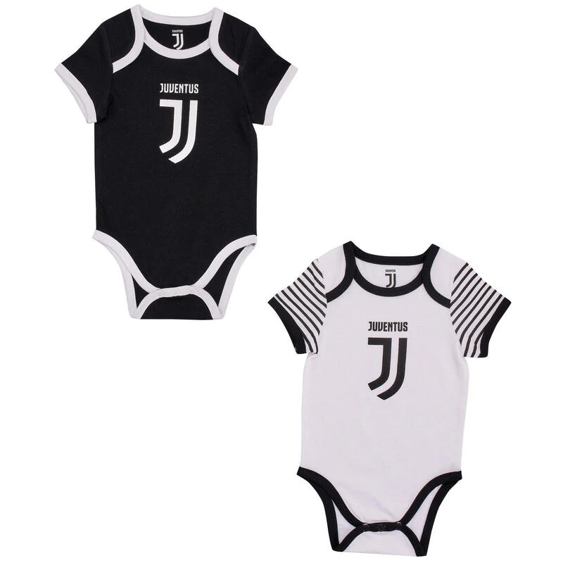 Set De 2 X Body JUVE - Collection Officielle Juventus - Bébé Garçon 5 Set De 2 X Body JUVE - Collection Officielle Juventus - Bébé Garçon – Image 3
