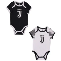 Set De 2 X Body JUVE - Collection Officielle Juventus - Bébé Garçon