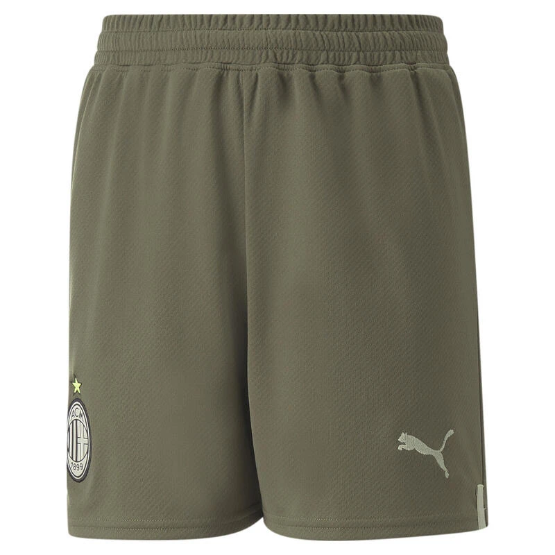 Short A.C. Milan 22/23 Replica Enfant Et Adolescent PUMA 3 Short A.C. Milan 22/23 Replica Enfant Et Adolescent PUMA