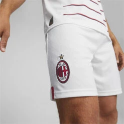 Short A.C. Milan 22/23 Replica Homme PUMA -Sports - Équipement de football short ac milan 2223 replica homme puma 1