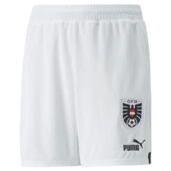 Short Austria Home 22/23 Replica Enfant Et Adolescent PUMA