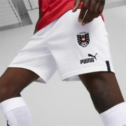 Short Austria Home 22/23 Replica Homme PUMA -Sports - Équipement de football short austria home 2223 replica homme puma 3