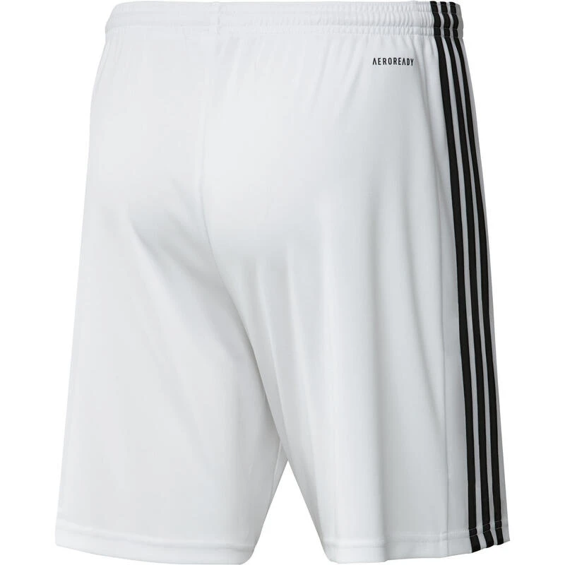 Short De Football Adidas SQUADRA Blanc Homme 4 Short De Football Adidas SQUADRA Blanc Homme – Image 2