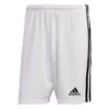 Short De Football Adidas SQUADRA Blanc Homme