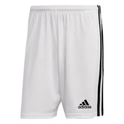 Short De Football Adidas SQUADRA Blanc Homme
