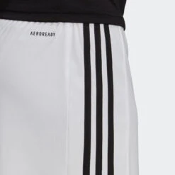 Short De Football Adidas SQUADRA Blanc Homme 10 Short De Football Adidas SQUADRA Blanc Homme -Sports - Équipement de football short de football adidas squadra blanc homme 3