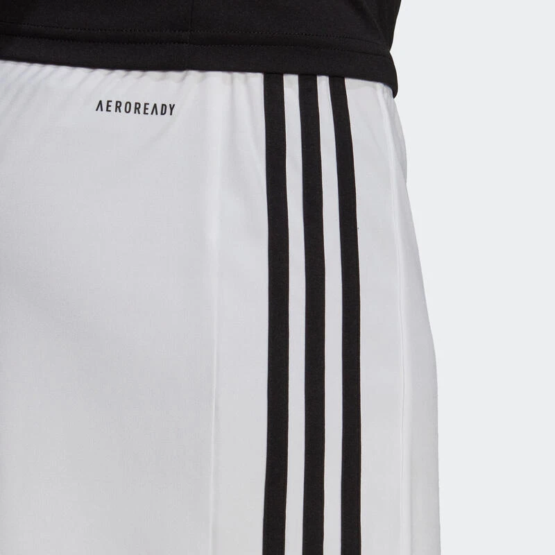 Short De Football Adidas SQUADRA Blanc Homme 6 Short De Football Adidas SQUADRA Blanc Homme – Image 4