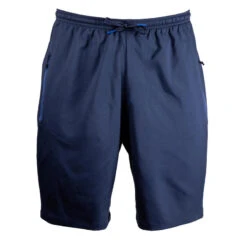 Kipsta Short De Football Avec Poches Zippées Adulte VIRALTO ZIP Bleu Marine -Sports - Équipement de football short de football avec poches zippees adulte viralto zip bleu marine 1
