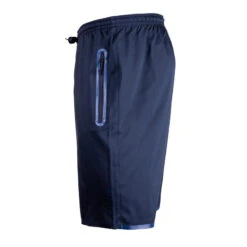 Kipsta Short De Football Avec Poches Zippées Adulte VIRALTO ZIP Bleu Marine -Sports - Équipement de football short de football avec poches zippees adulte viralto zip bleu marine 4