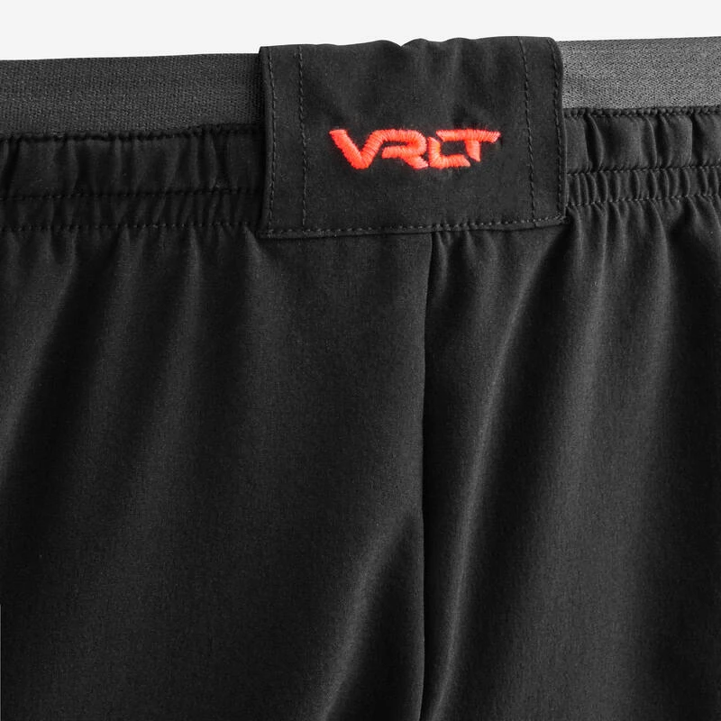 Kipsta SHORT DE FOOTBALL VIRALTO II NOIR & GRIS ANTHRACITE 5 Kipsta SHORT DE FOOTBALL VIRALTO II NOIR & GRIS ANTHRACITE – Image 3