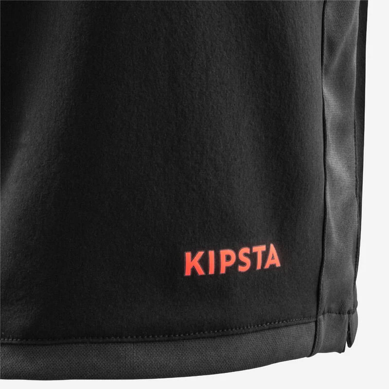 Kipsta SHORT DE FOOTBALL VIRALTO II NOIR & GRIS ANTHRACITE 6 Kipsta SHORT DE FOOTBALL VIRALTO II NOIR & GRIS ANTHRACITE – Image 4