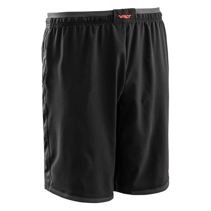 Kipsta SHORT DE FOOTBALL VIRALTO II NOIR & GRIS ANTHRACITE 3 Kipsta SHORT DE FOOTBALL VIRALTO II NOIR & GRIS ANTHRACITE
