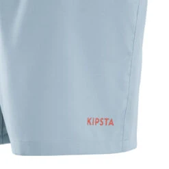 Kipsta Short De Football VIRALTO SOLO Adulte Gris & Rose Fluo -Sports - Équipement de football short de football viralto solo adulte gris and rose fluo 2