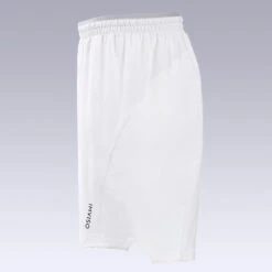 Kipsta Short De Futsal Homme Blanc -Sports - Équipement de football short de futsal homme blanc 3