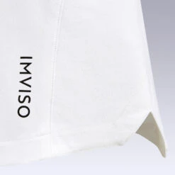 Kipsta Short De Futsal Homme Blanc -Sports - Équipement de football short de futsal homme blanc 4