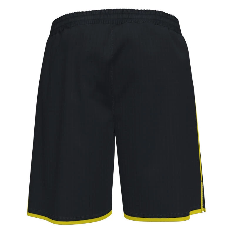 Short Homme Joma Liga Noir Jaune 4 Short Homme Joma Liga Noir Jaune – Image 2