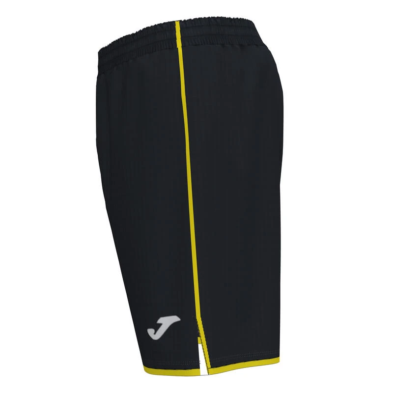 Short Homme Joma Liga Noir Jaune 5 Short Homme Joma Liga Noir Jaune – Image 3
