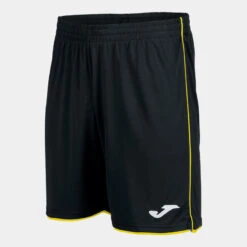 Short Homme Joma Liga Noir Jaune