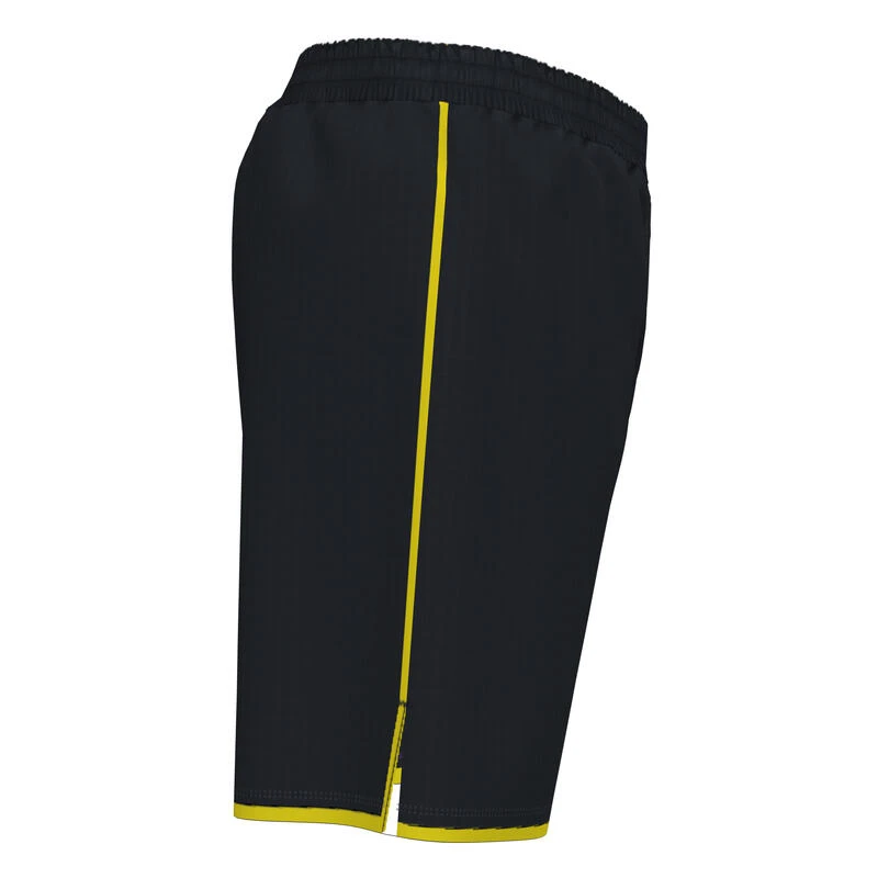 Short Homme Joma Liga Noir Jaune 6 Short Homme Joma Liga Noir Jaune – Image 4