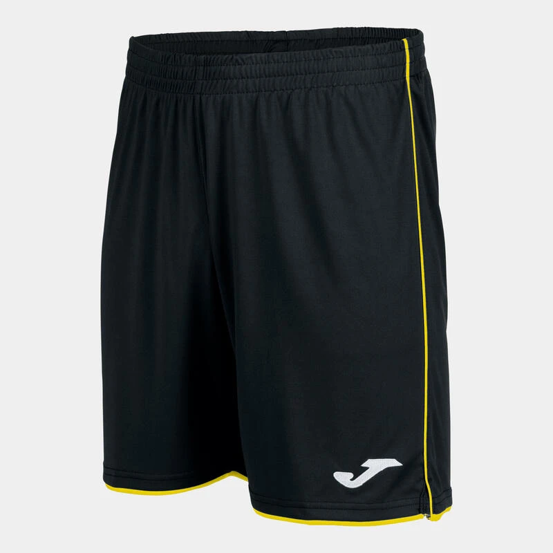 Short Homme Joma Liga Noir Jaune 3 Short Homme Joma Liga Noir Jaune