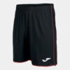 Short Homme Joma Liga Noir Rouge -Sports - Équipement de football short homme joma liga noir rouge